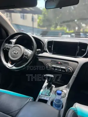 Kia Sportage EX AWD 2018 Black