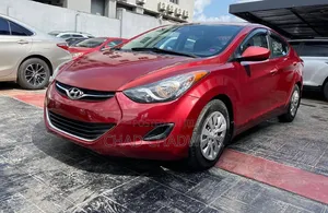 Hyundai Elantra 2014 Maroon