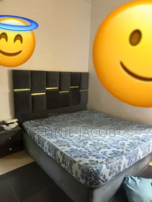 Used Bed Frame and Foam