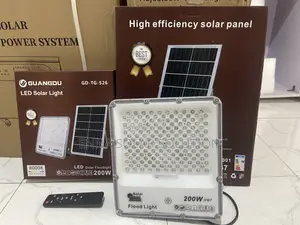 200w Solar Floodlight