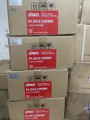 5.12kw/48v Sako Lithium Battery