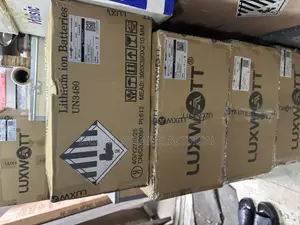 Luxwatt Lithium Battery 3kwh 24v Available So Order Yours Now