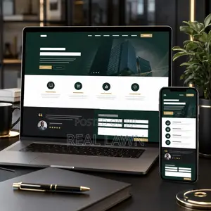 Professional Business Website for Companies, Smes Brands