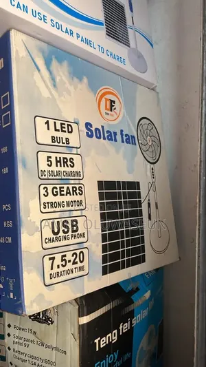De Solar Fan