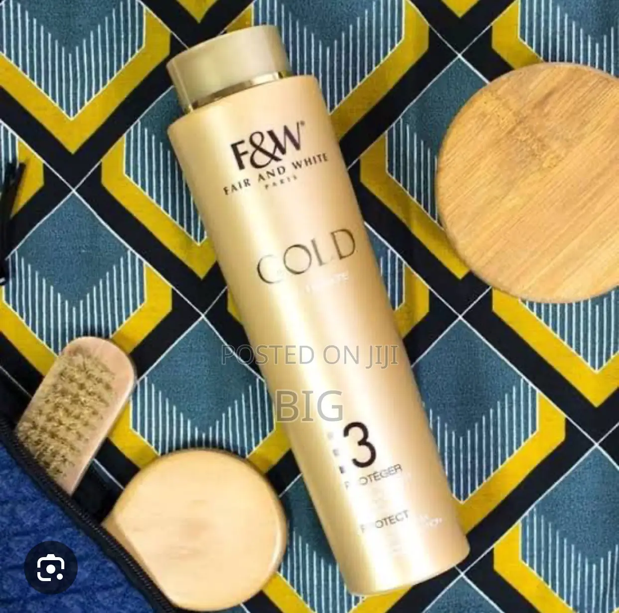 Fair and White Gold Lotion