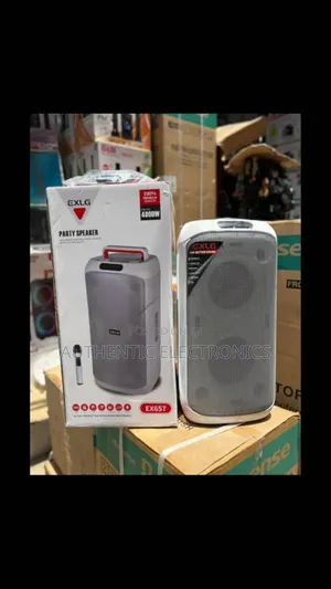 Brand New Exlg Party Speaker Box