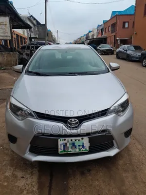 Toyota Corolla 2015 Silver