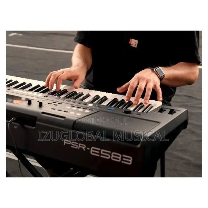 Yamaha Yamaha-PSR-E583 61-Key Touch-Sensitive Portable Keyboard