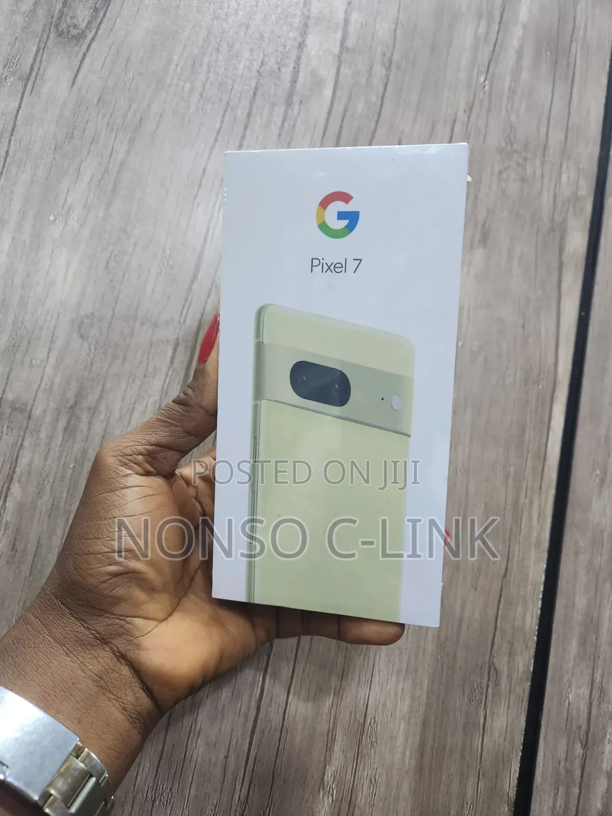 New Google Pixel 7 128 GB Black