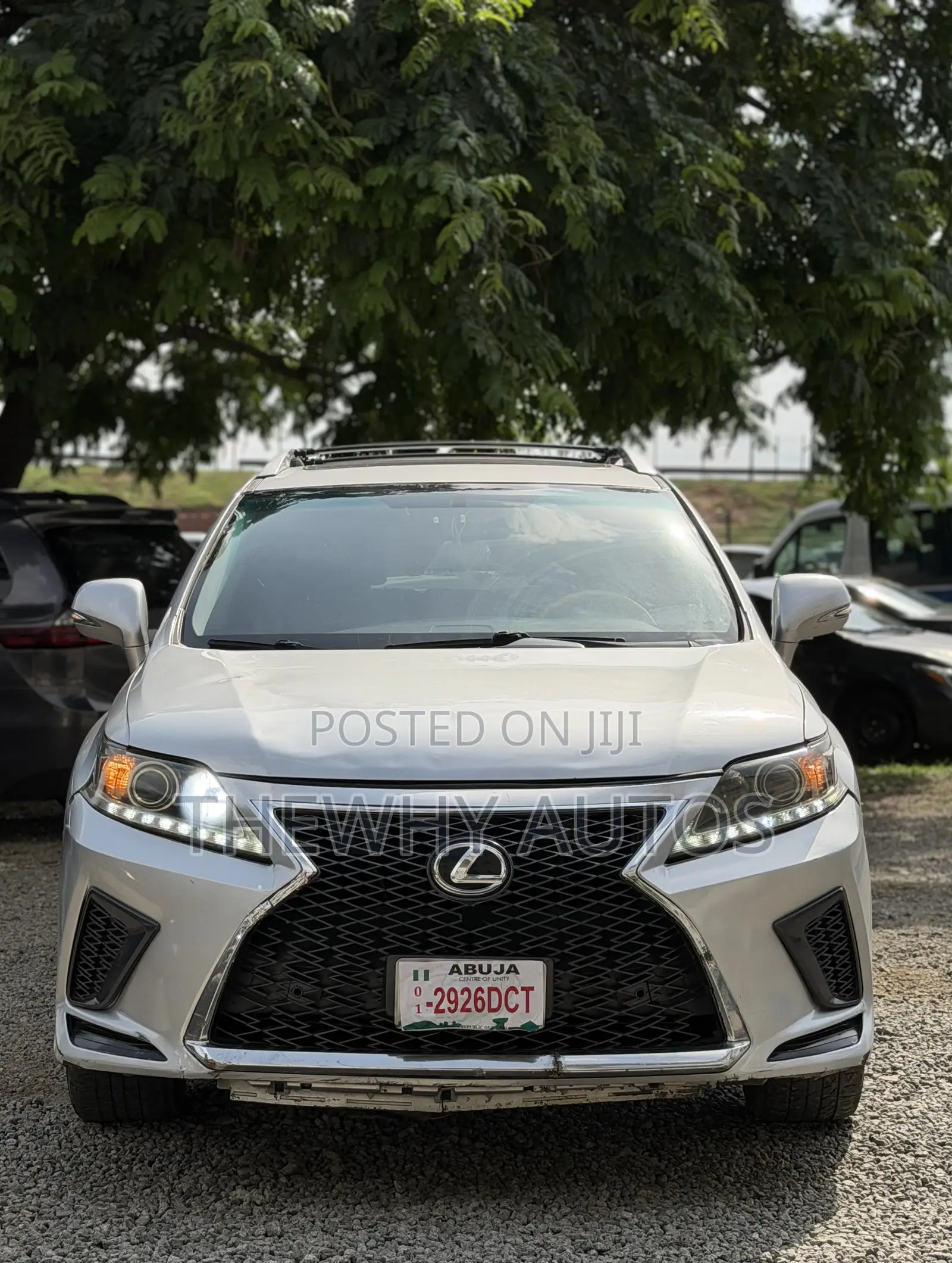 Lexus RX 350 2010 Silver