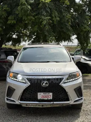 Lexus RX 350 2010 Silver