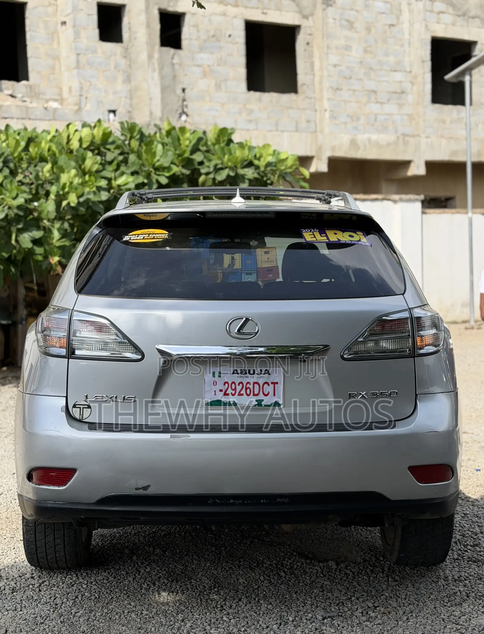 Lexus RX 350 2010 Silver