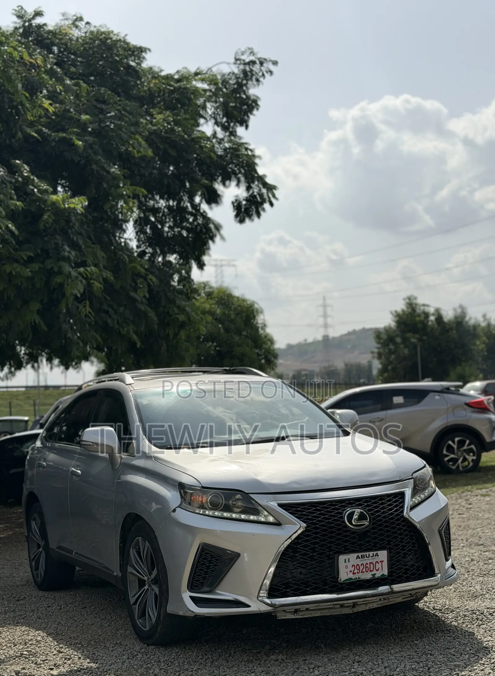 Lexus RX 350 2010 Silver