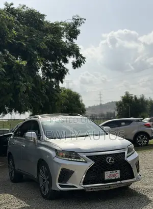 Lexus RX 350 2010 Silver