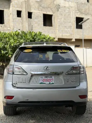 Lexus RX 350 2010 Silver