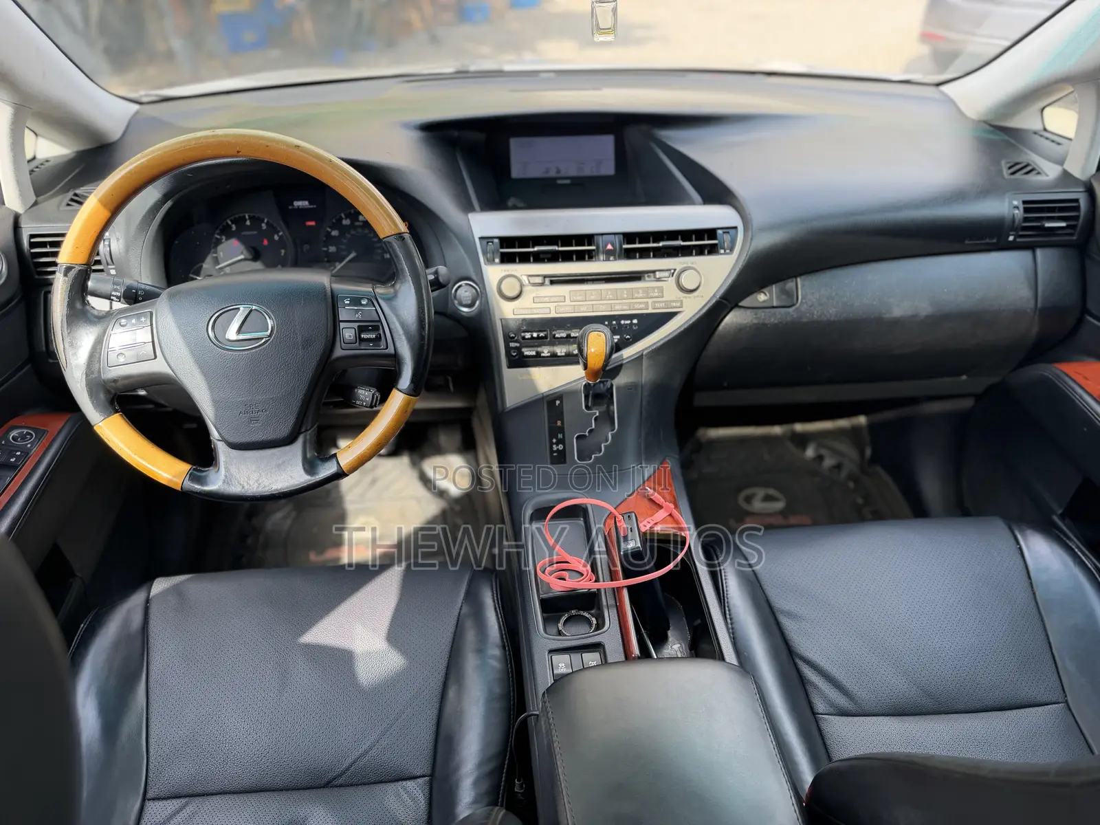 Lexus RX 350 2010 Silver