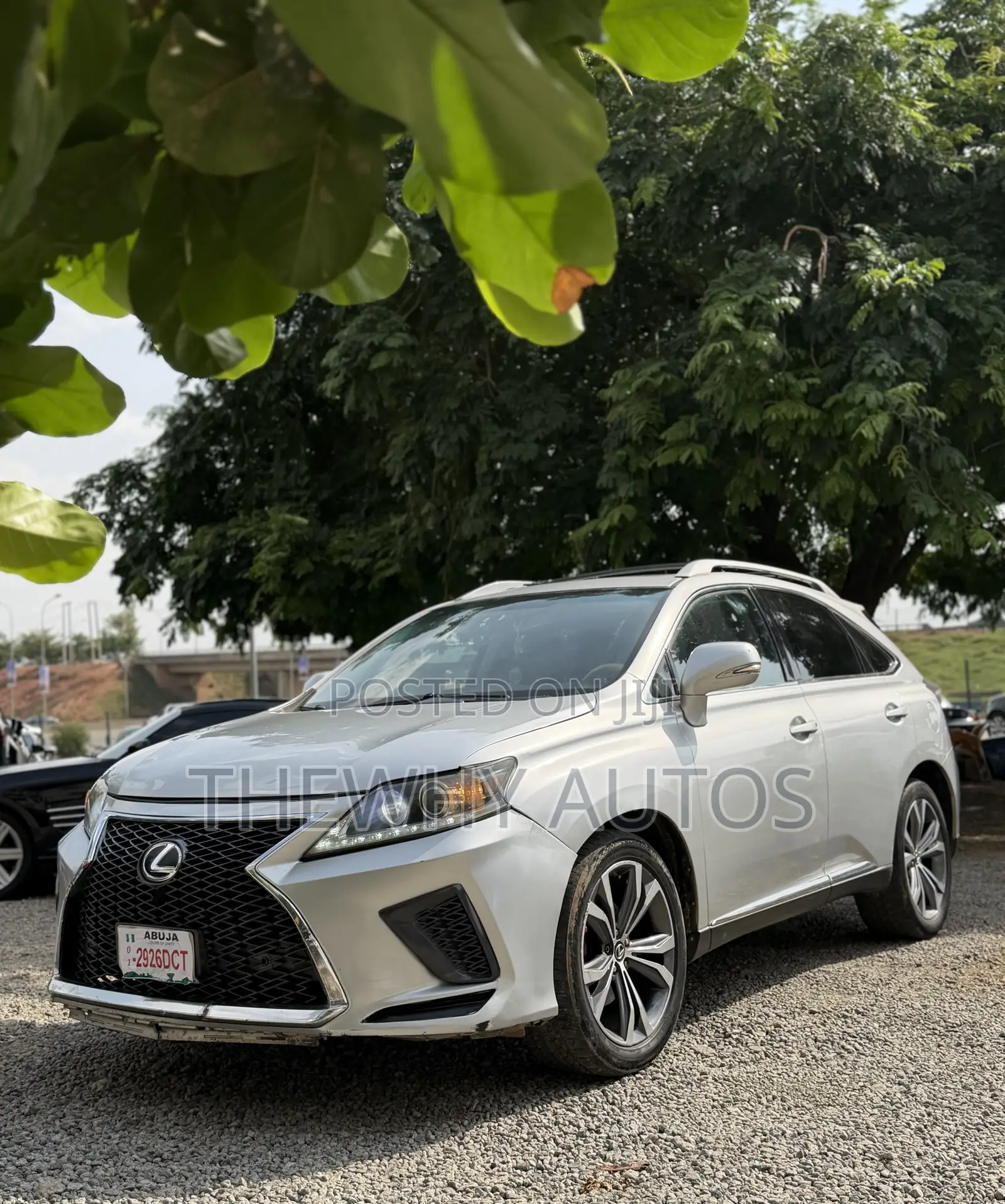 Lexus RX 350 2010 Silver
