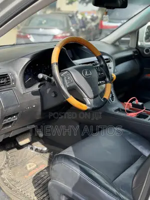 Lexus RX 350 2010 Silver