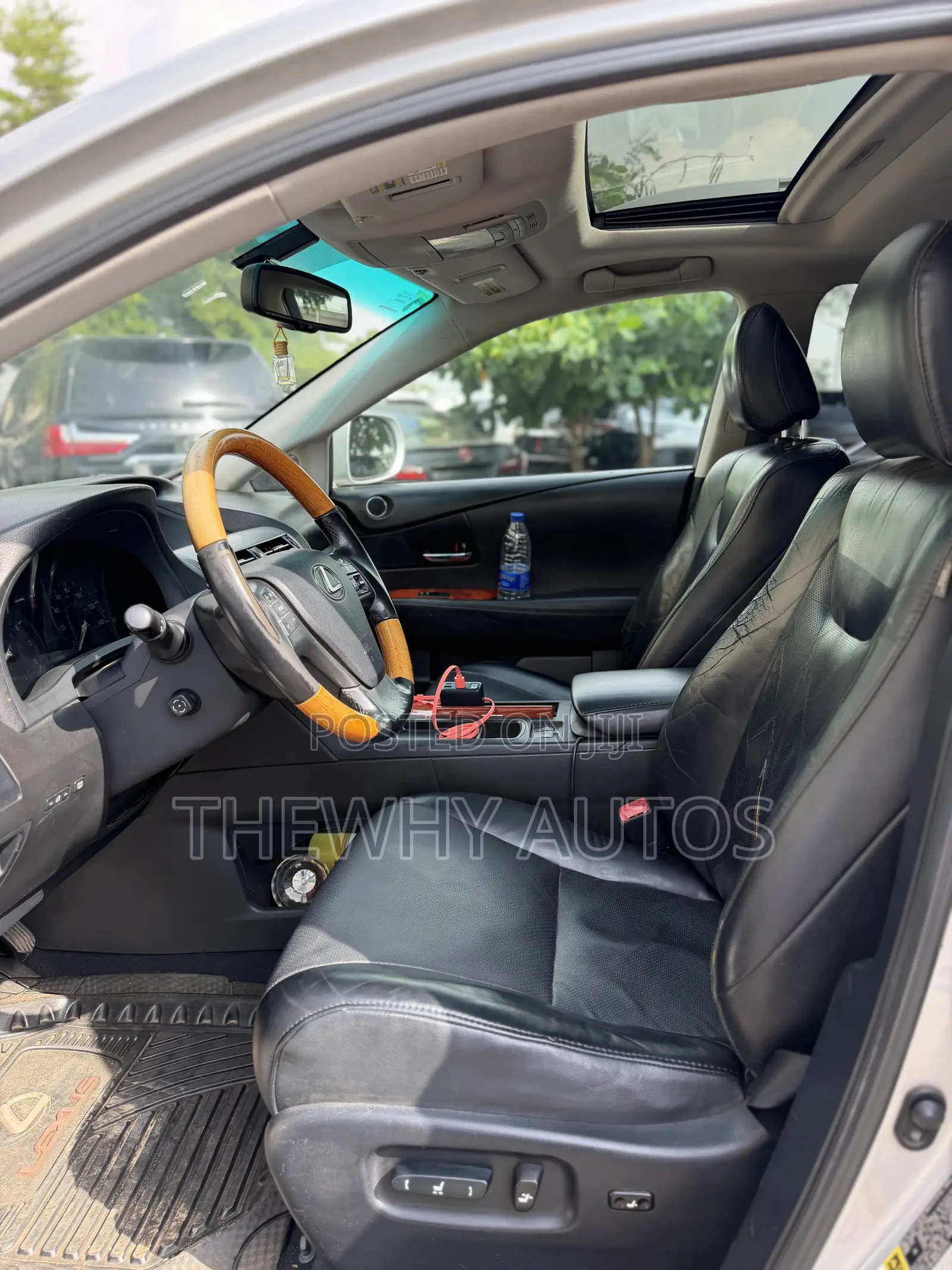 Lexus RX 350 2010 Silver