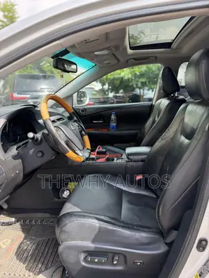 Lexus RX 350 2010 Silver