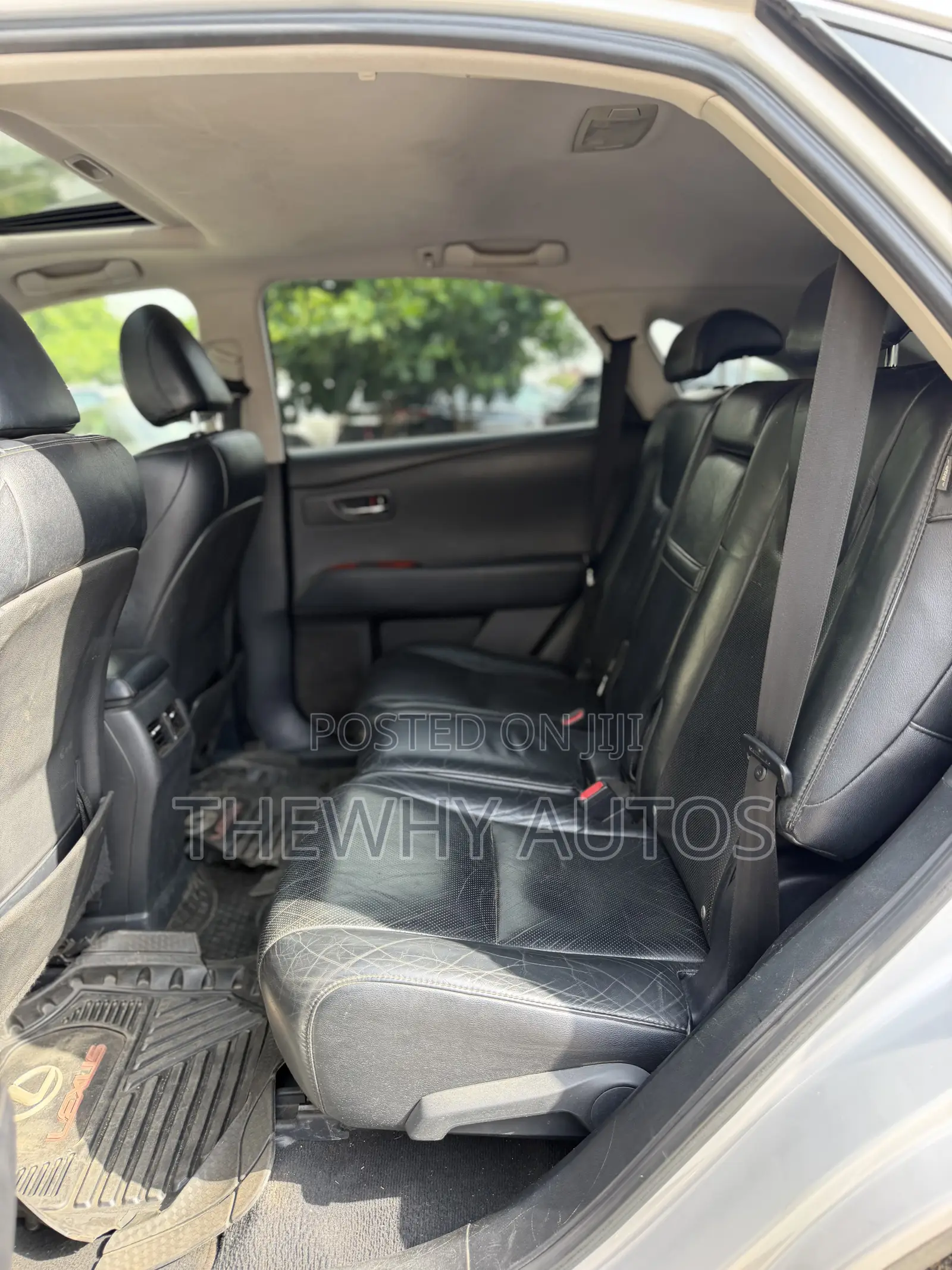 Lexus RX 350 2010 Silver