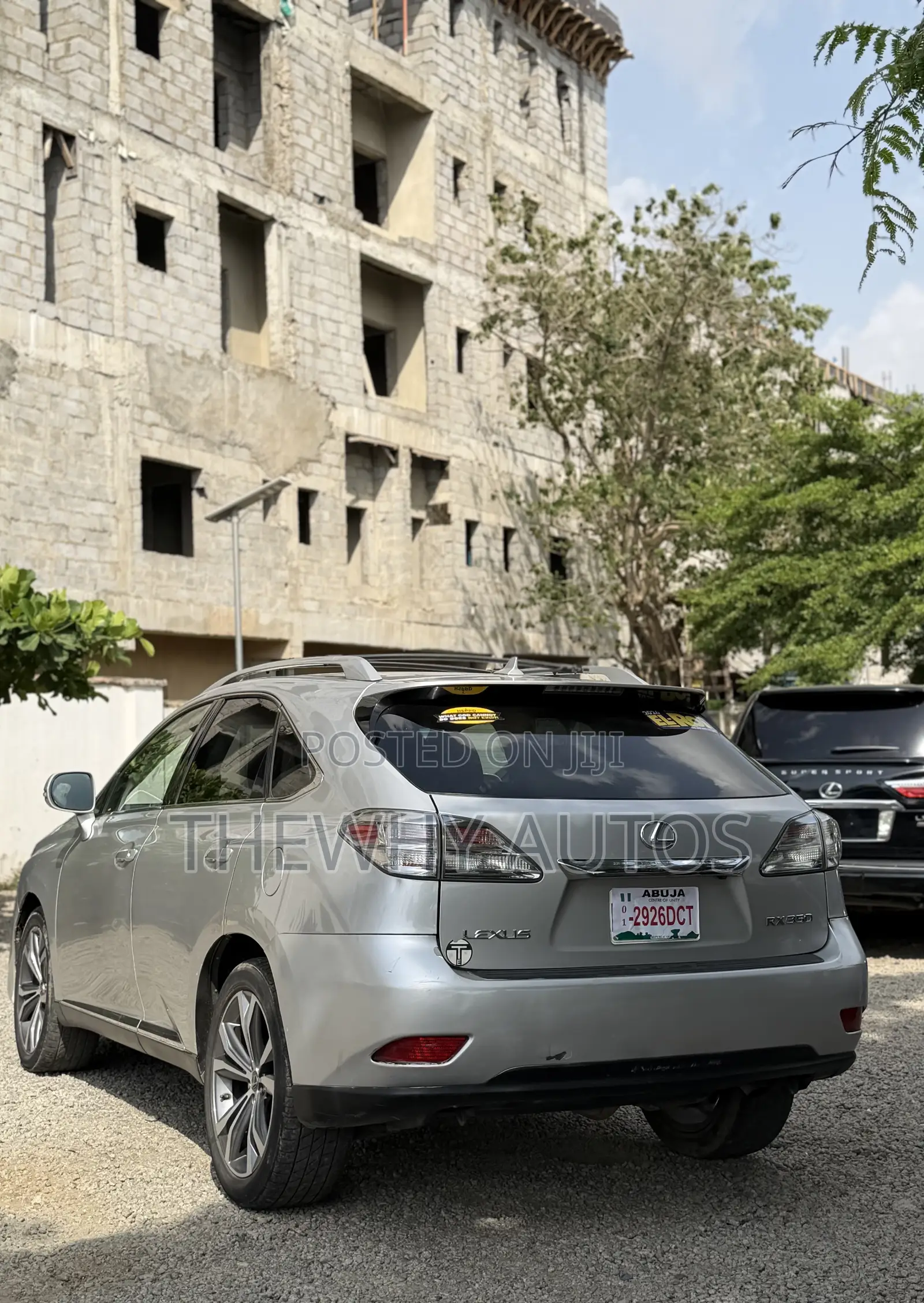 Lexus RX 350 2010 Silver