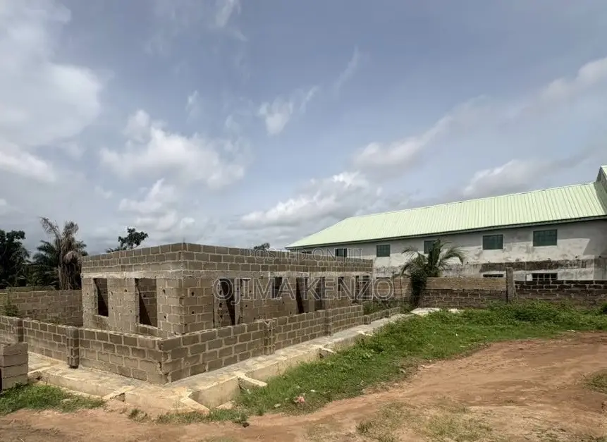 Uncompleted 3 Bed