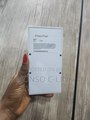 New Google Pixel 7 128 GB Black