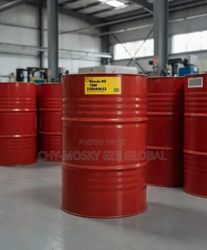 Shell Rimula S2 10w Heavy-Duty Diesel Engine Oil (209ltr/Drum)