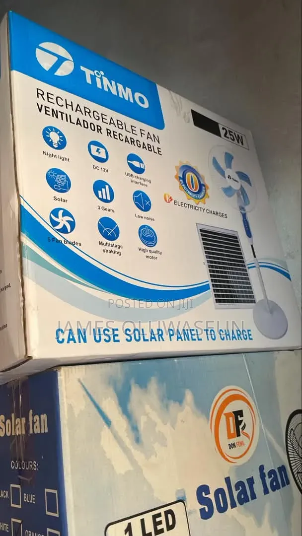 Tinmo Solar Fan