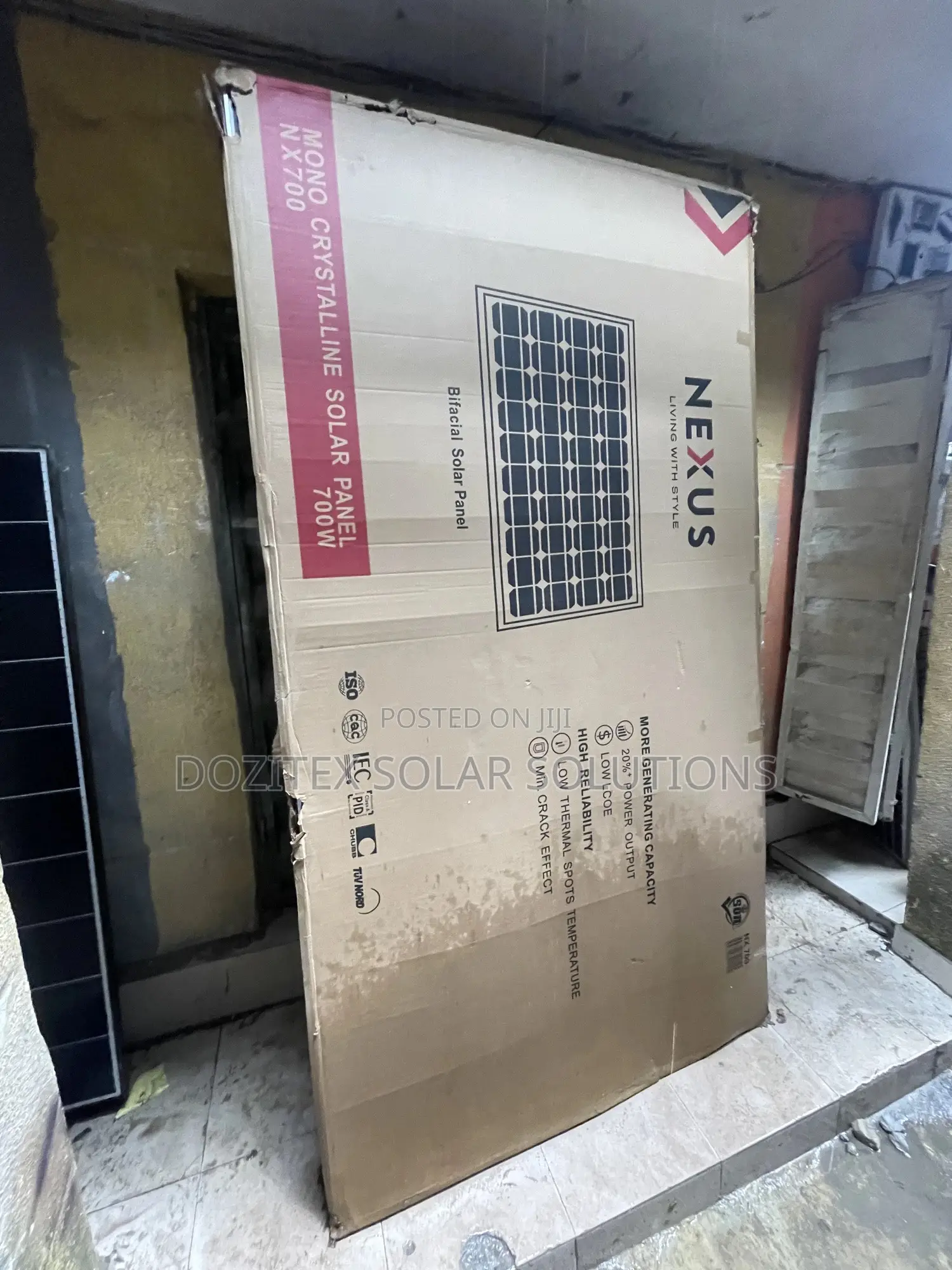 Nexus Bifacial Solar Panel