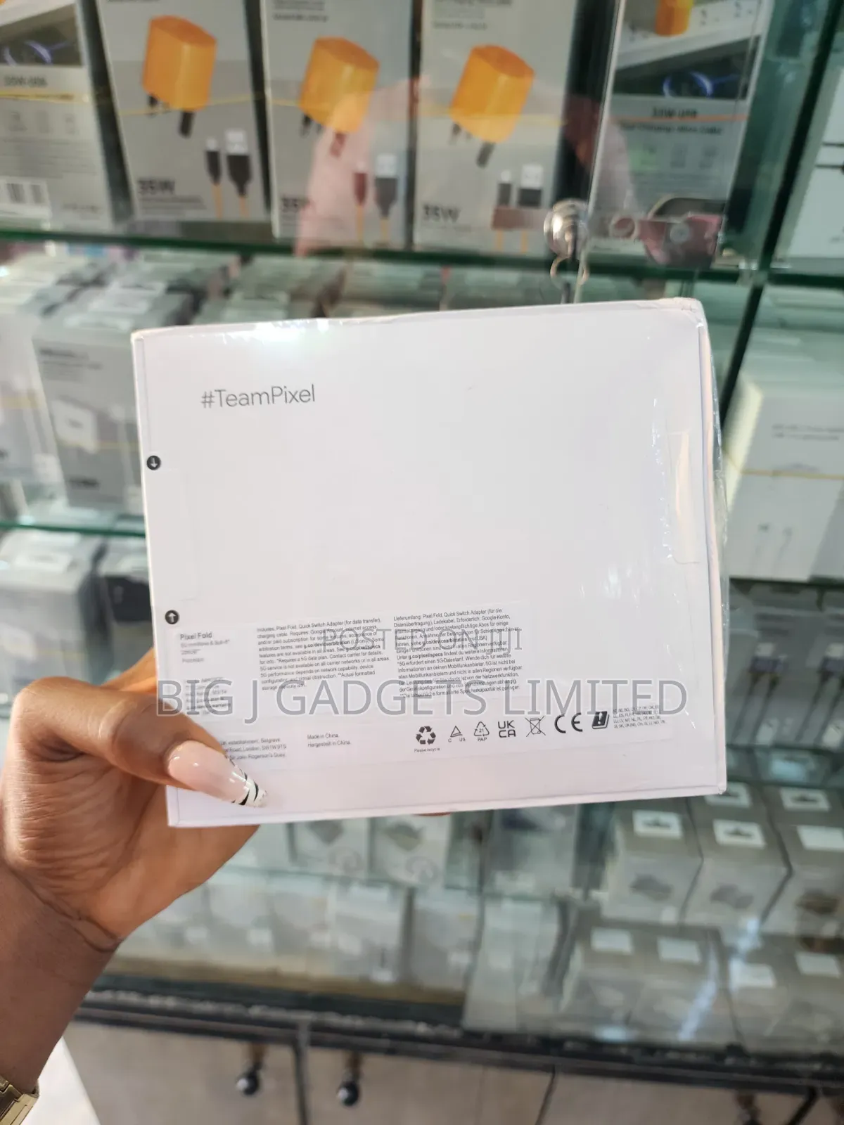 New Google Pixel Fold 256 GB White