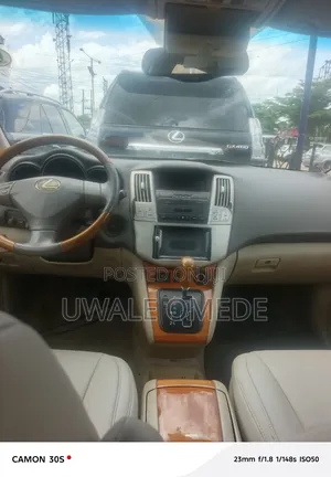 Lexus RX 330 2005 Silver