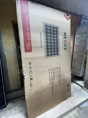 Nexus Bifacial Solar Panel