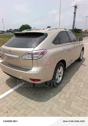 Lexus RX 2012 Gold