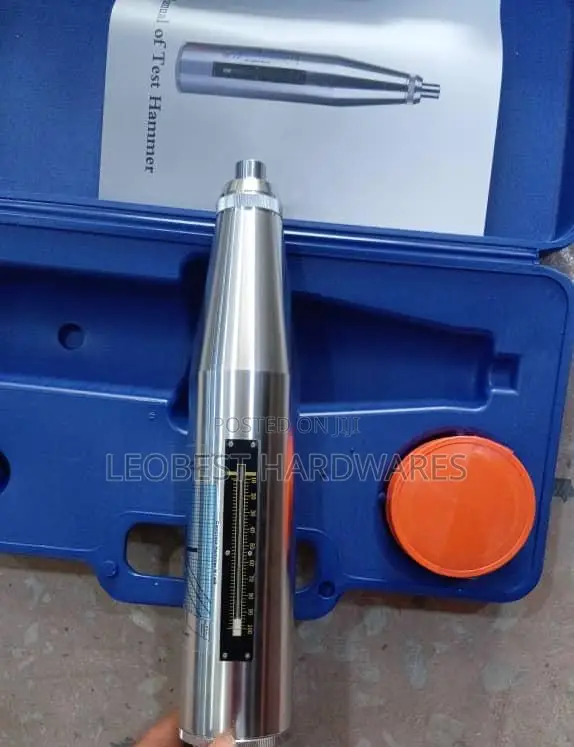 Concrete Test Hammer, Also Known As A Schmidt Hammer Or Resiliometer