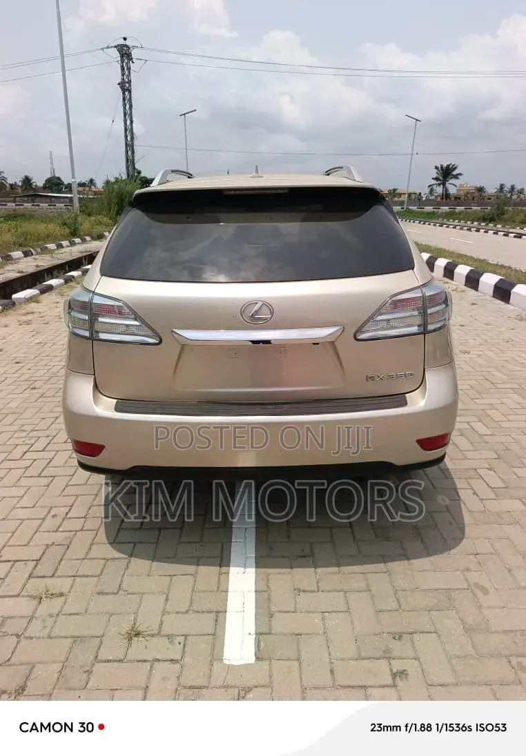 Lexus RX 2012 Gold