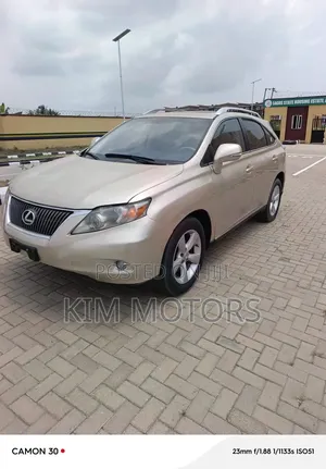Lexus RX 2012 Gold
