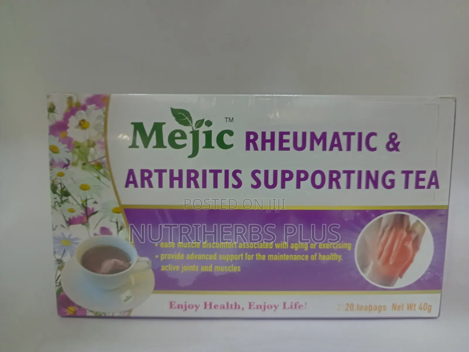 Mejic Rheumatic Arthritis Support Tea: Alleviate Joint and Stiffness
