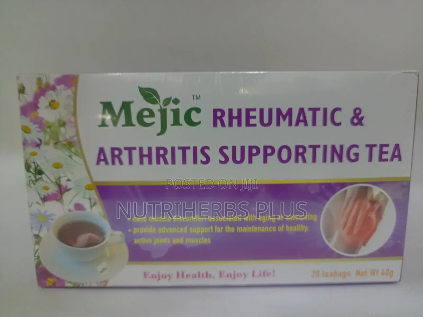 Mejic Rheumatic Arthritis Support Tea: Alleviate Joint and Stiffness