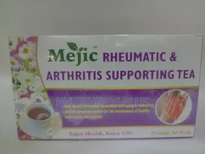 Mejic Rheumatic Arthritis Support Tea: Alleviate Joint and Stiffness