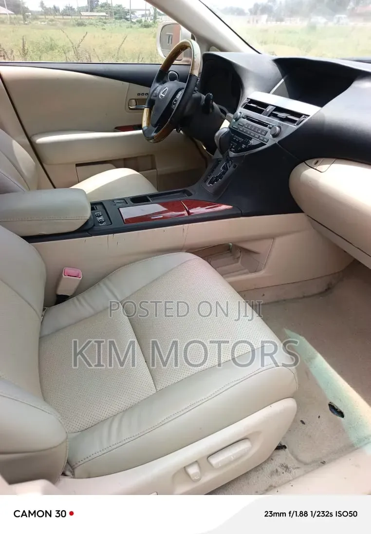 Lexus RX 2012 Gold