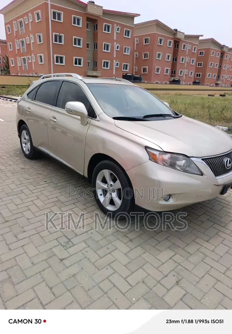 Lexus RX 2012 Gold