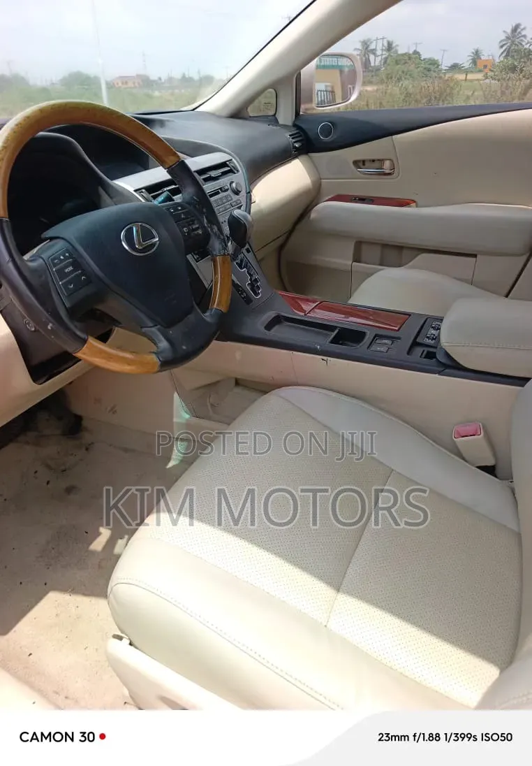 Lexus RX 2012 Gold