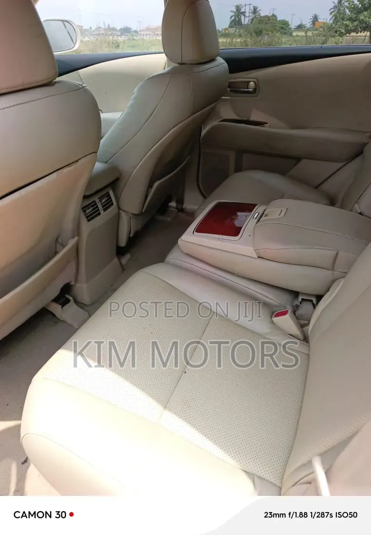 Lexus RX 2012 Gold