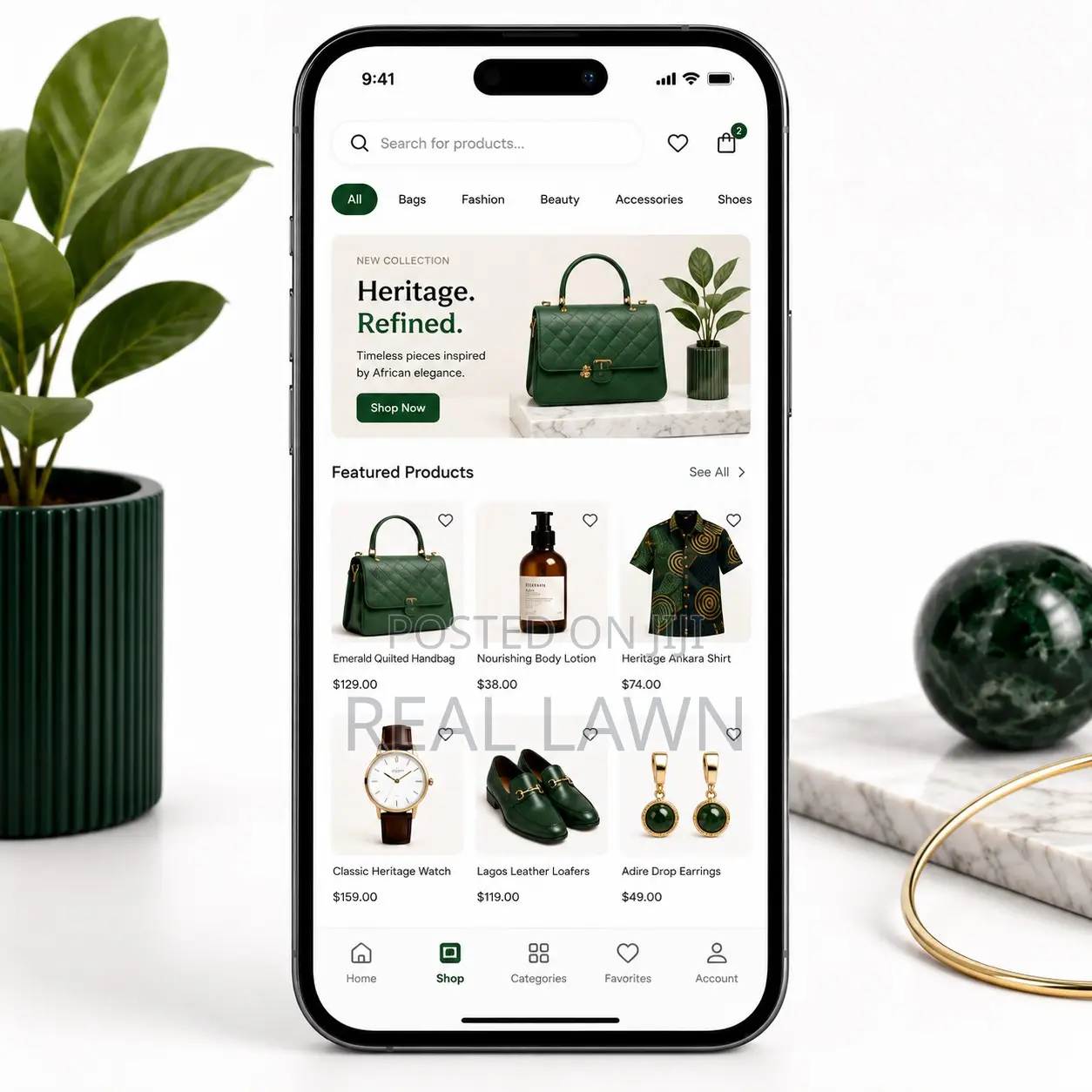 E-Commerce Website With Online Payment and Product Dashboard