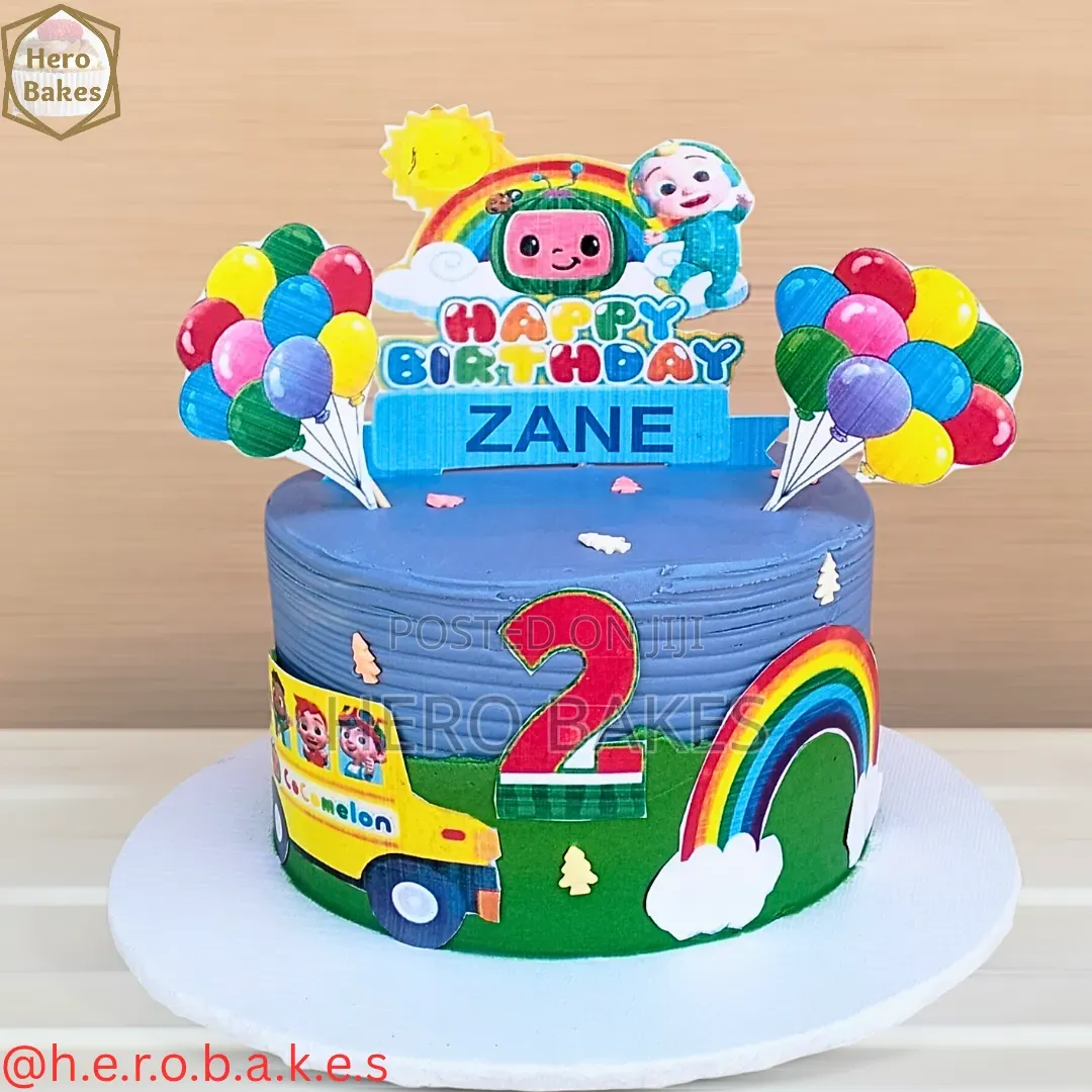 Birthday Cakes