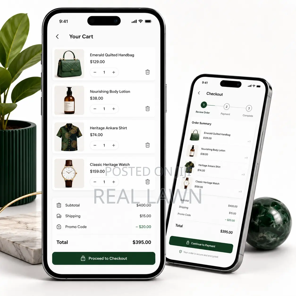 E-Commerce Website With Online Payment and Product Dashboard