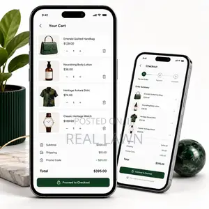 E-Commerce Website With Online Payment and Product Dashboard