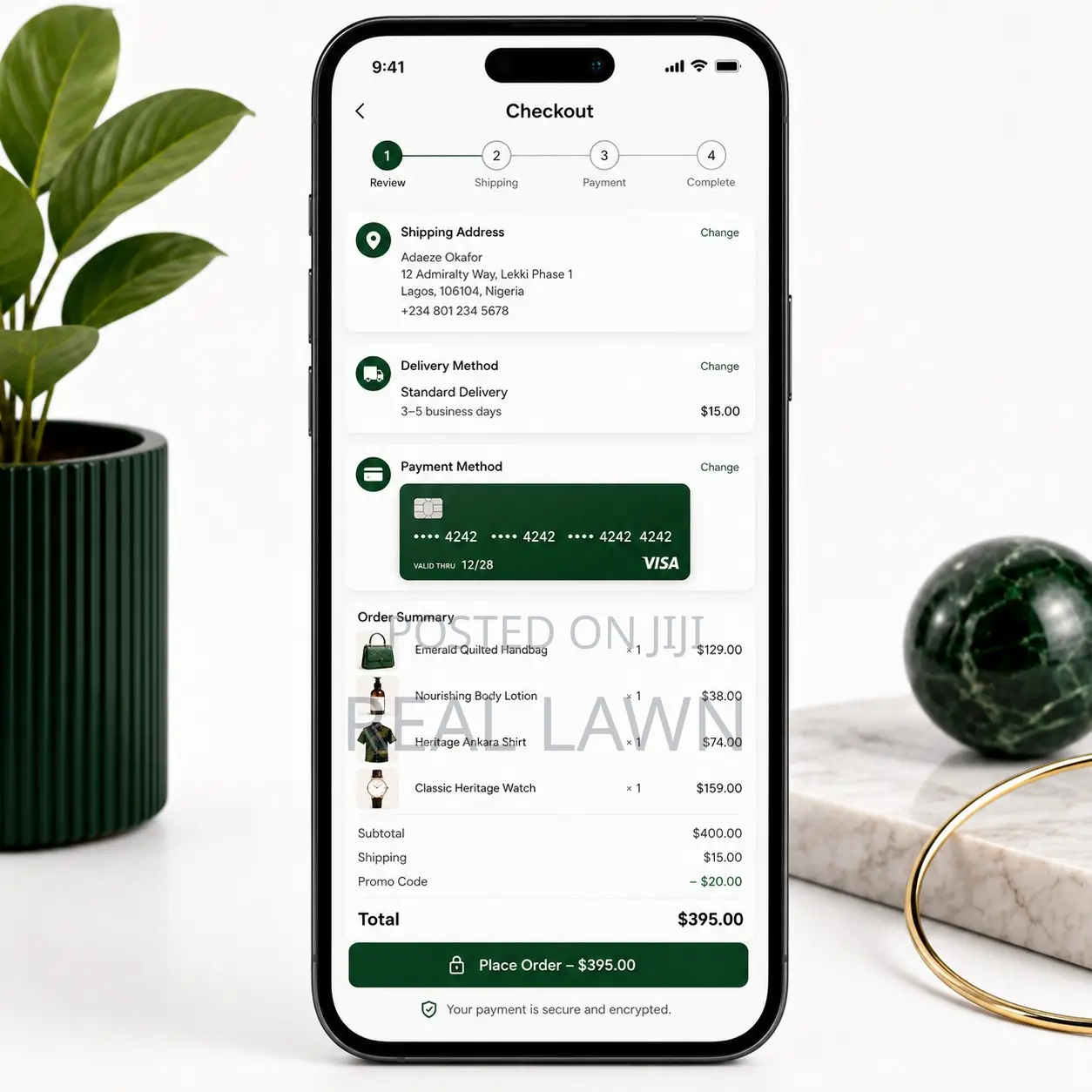 E-Commerce Website With Online Payment and Product Dashboard